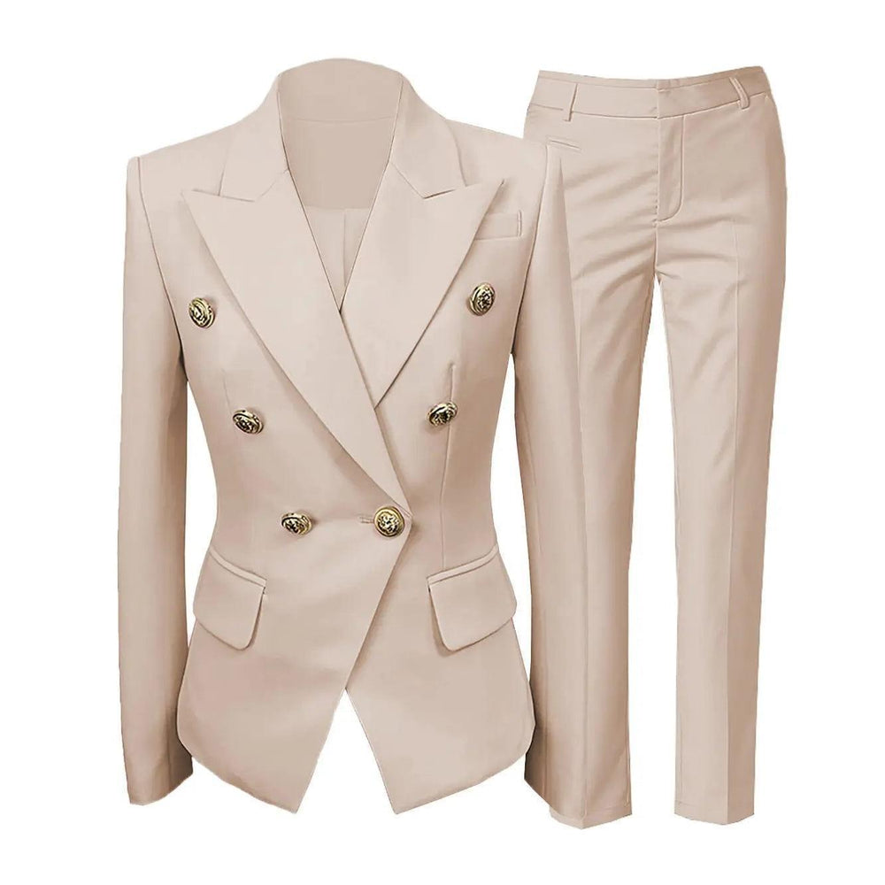 Milano Double-Breasted Blazer & Trouser Set